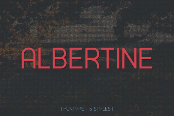 Albertine: The Sans Serif Typeface for Clearer Campaign Messaging