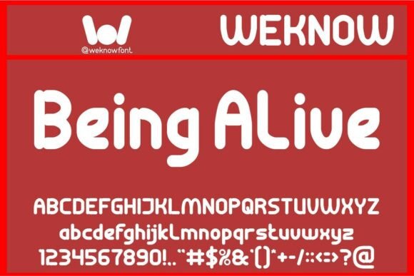 Being Alive Typeface Review: A Modern Sans Serif for Editorial Design