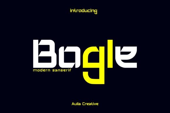 Bogle Typeface: Elevating Brand Identity with Bold Sans Serif Design