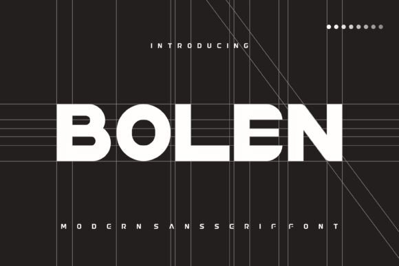 Bolen Typeface Review: Bold Sans Serif for Digital Branding