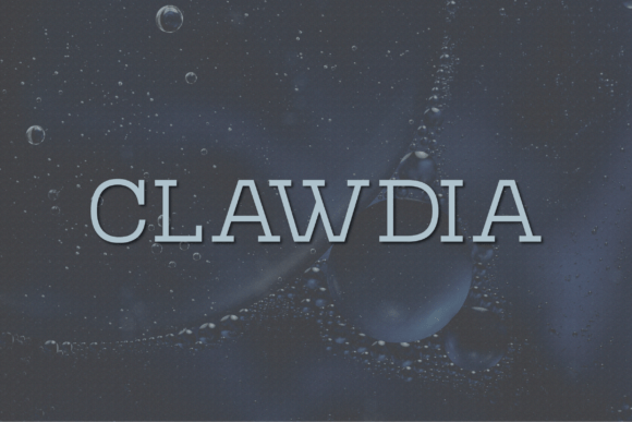 Clawdia: The Modern Sans Serif Font for Scroll-Stopping Visuals