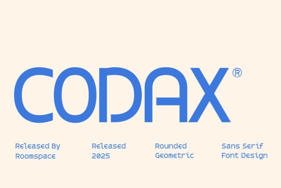 Codax Review: A Designer’s Take on This Modern Sans Serif