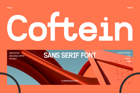 Coftein: The Modern Sans Serif Font That Elevates Small Business Branding