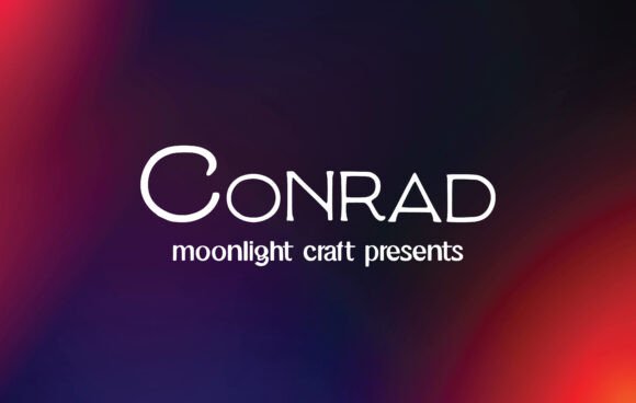 Conrad: The Modern Sans Serif Font for Professional Branding