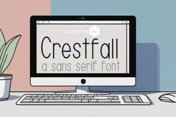Crestfall: A Hand-Crafted Sans Serif for Modern Web Design