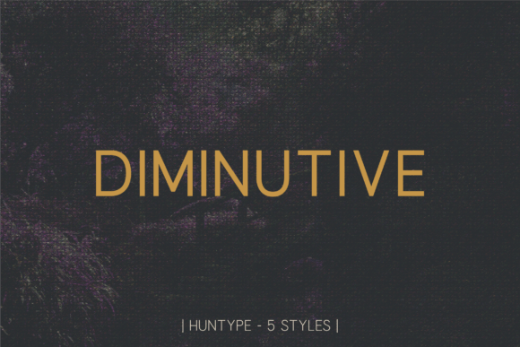 Diminutive Typeface Review: A Modern Sans Serif for Elegant Branding