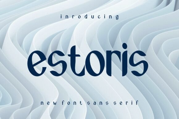 Estoris Typeface: Elevating Editorial Design with Friendly Sans Serif Typography