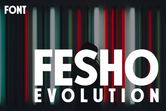 Fesho Evolution Typeface: A Designer’s Take on Modern Brand Identity