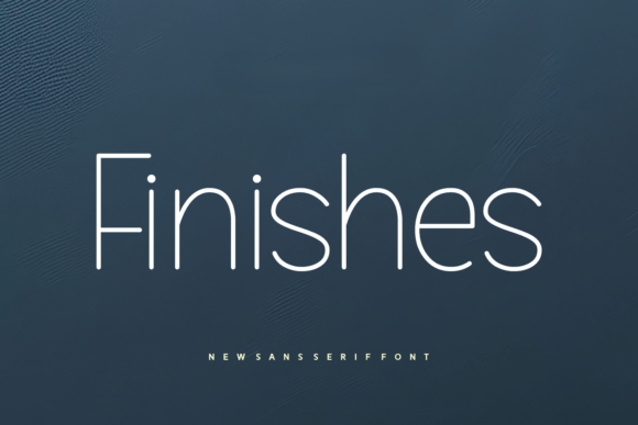 Finishes Typeface: Elevating Campaign Clarity and Modern Brand Identity