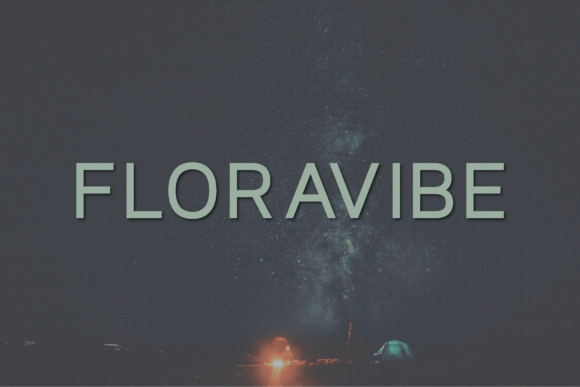 Floravibe Typeface Review: Modern Sans Serif for Digital Brands