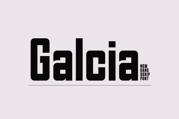 Galcia: The Modern Sans Serif for Scroll-Stopping Marketing