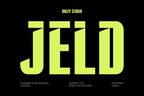 Jeld Typeface: Elevating Campaign Clarity and Boldness