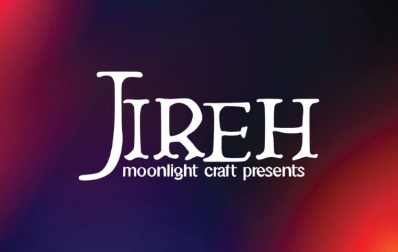 Jireh Typeface: Elevating Digital Brand Identity
