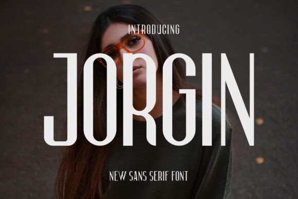 Jorgin: A Sleek Sans Serif for Modern Brand Identity