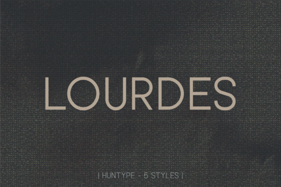 Lourdes: The Modern Sans Serif Font for Consistent Branding