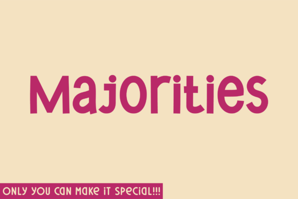 Majorities: A Designer’s Take on This Bold Sans Serif