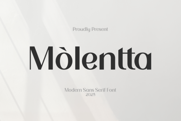 Molentta: The Modern Sans Serif Typeface That Elevates Small Business Branding