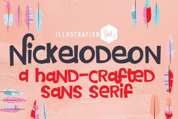 Nickelodeon Typeface: A Bold Display Font for Scroll-Stopping Digital Campaigns