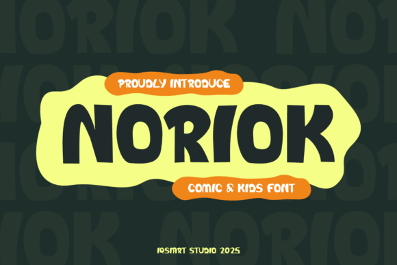 Noriok: The Bold Sans Serif Font for Stronger Brand Identity