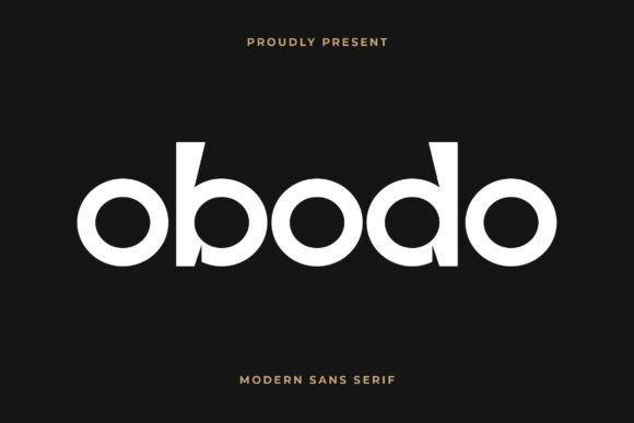 Obodo Typeface Review: A Clean Sans Serif for Sharp Brand Identities