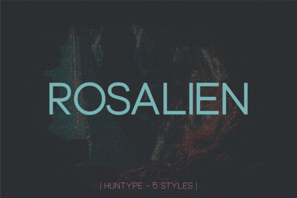 Rosalien: The Modern Sans Serif for Editorial Elegance