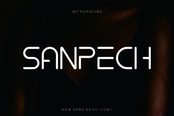 Sanpech: The Modern Sans Serif Typeface for Scroll-Stopping Brand Content