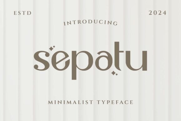 Sepatu Typeface: Elevating Editorial Design with Modern Clarity