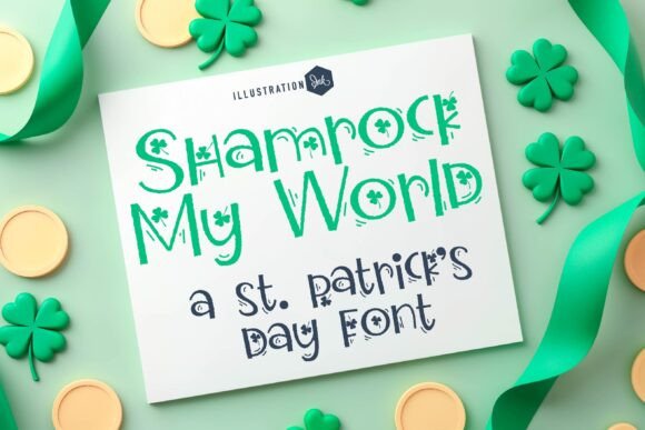 Shamrock My World: A Bouncy Sans Serif for Playful Editorial Design