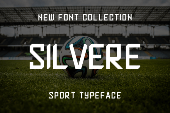 Silvere: A Modern Sans Serif Typeface for Refined Web Design