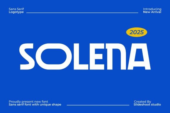 Solena: A Modern Sans Serif for Editorial Clarity
