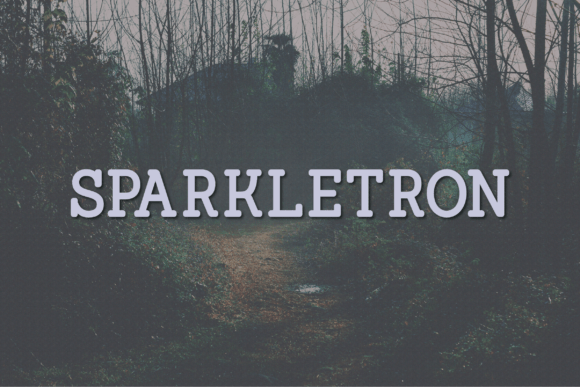 Sparkletron Typeface Review: Bold Sans Serif for High-Impact Campaigns