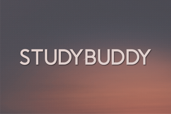 Studybuddy: The Bold Sans Serif Font for Modern Business Branding