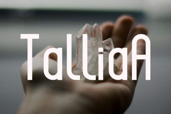 Talliaa Typeface Review: Elevating Bold Campaign Visuals