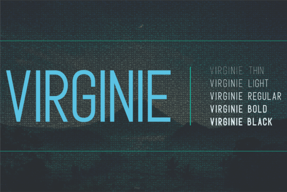 Virginie Typeface Review: A Modern Sans Serif for Elegant Brand Identity