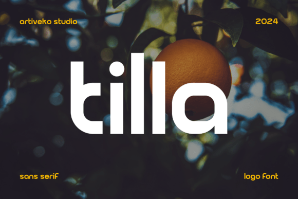 Why Tilla Is the Perfect Sans Serif Font for Modern Brand Identity