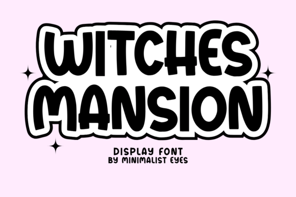 Witches Mansion: A Unique Sans Serif Typeface for Editorial Design